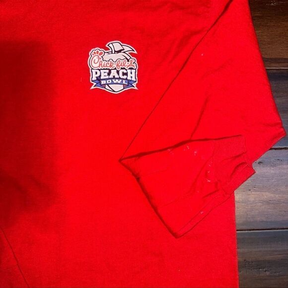 2014 Ole Miss Chick-Fil-A Peach Bowl T-Shirt - Picture 2 of 5